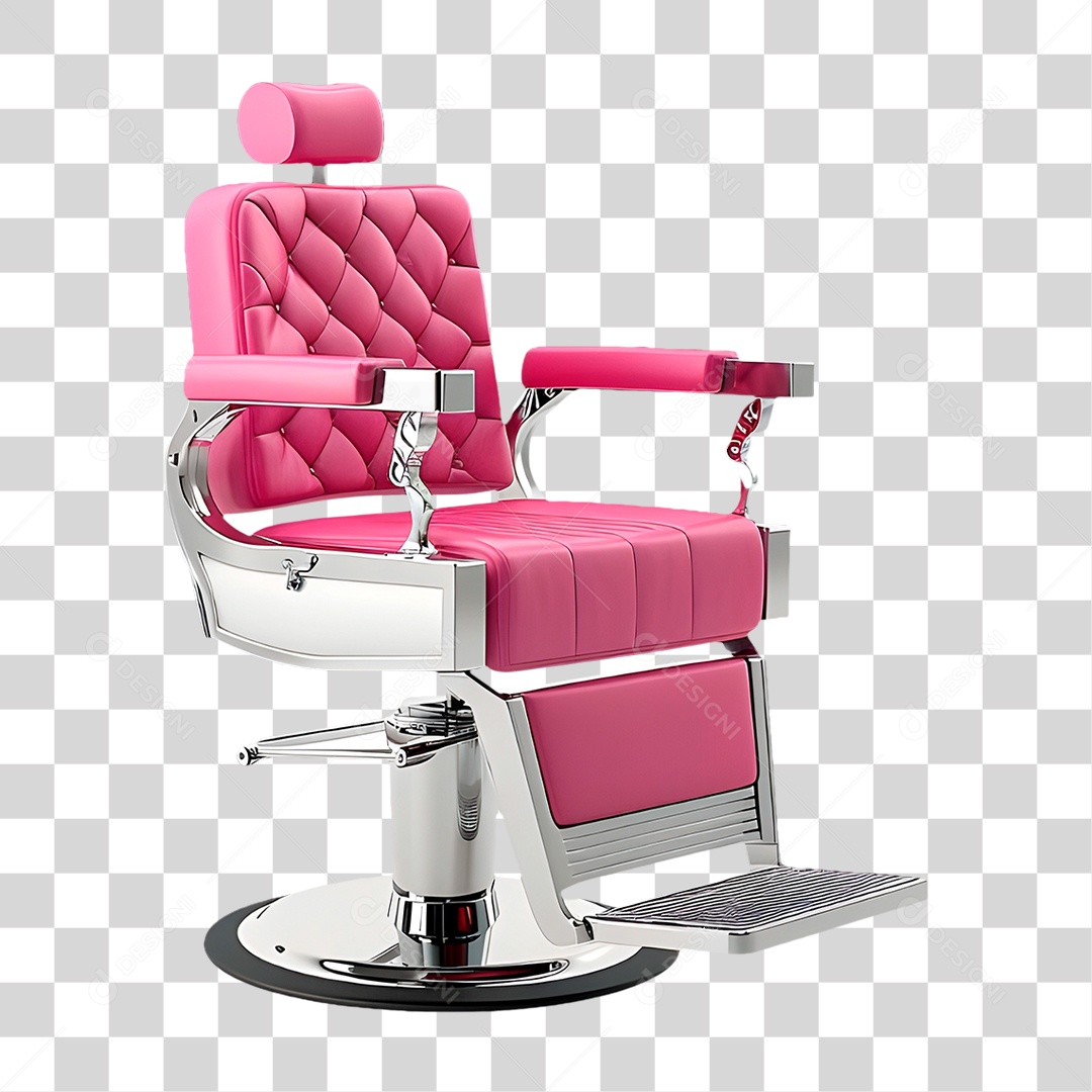 Cadeira de Salão PNG Transparente