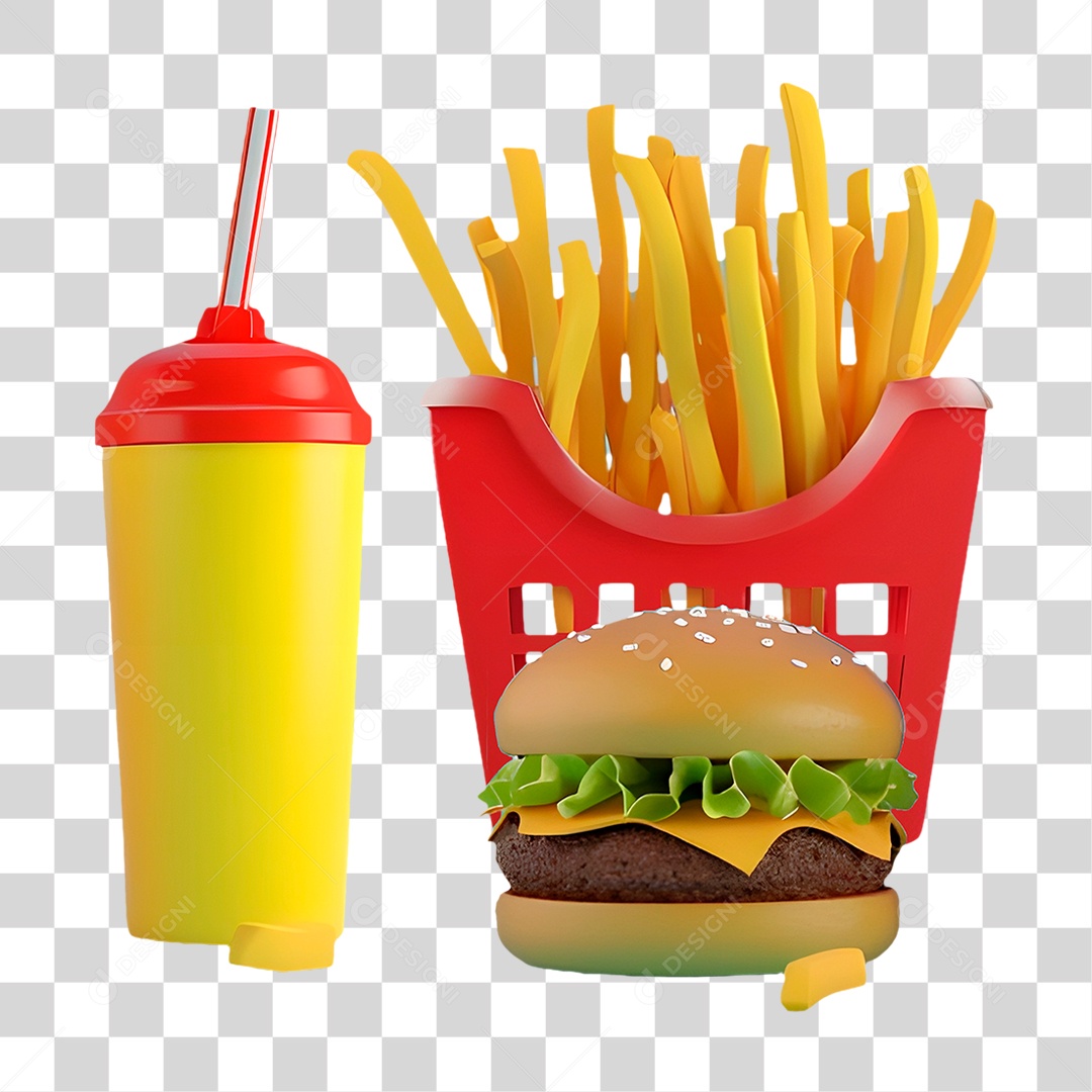 Lanches PNG Transparente