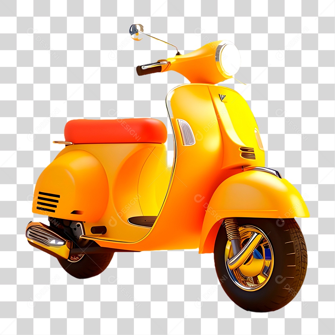 Motocicleta PNG Transparente