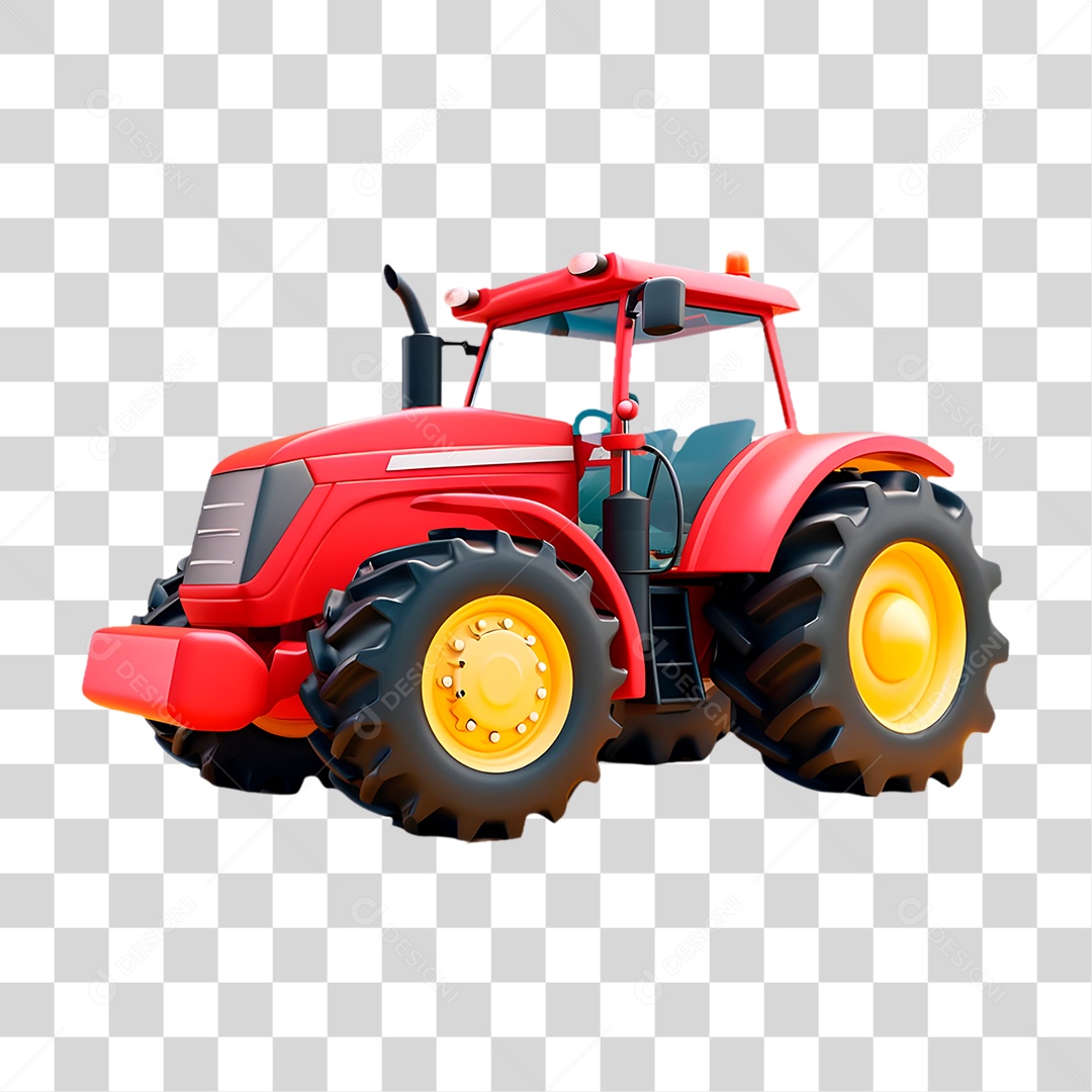 Trator PNG Transparente