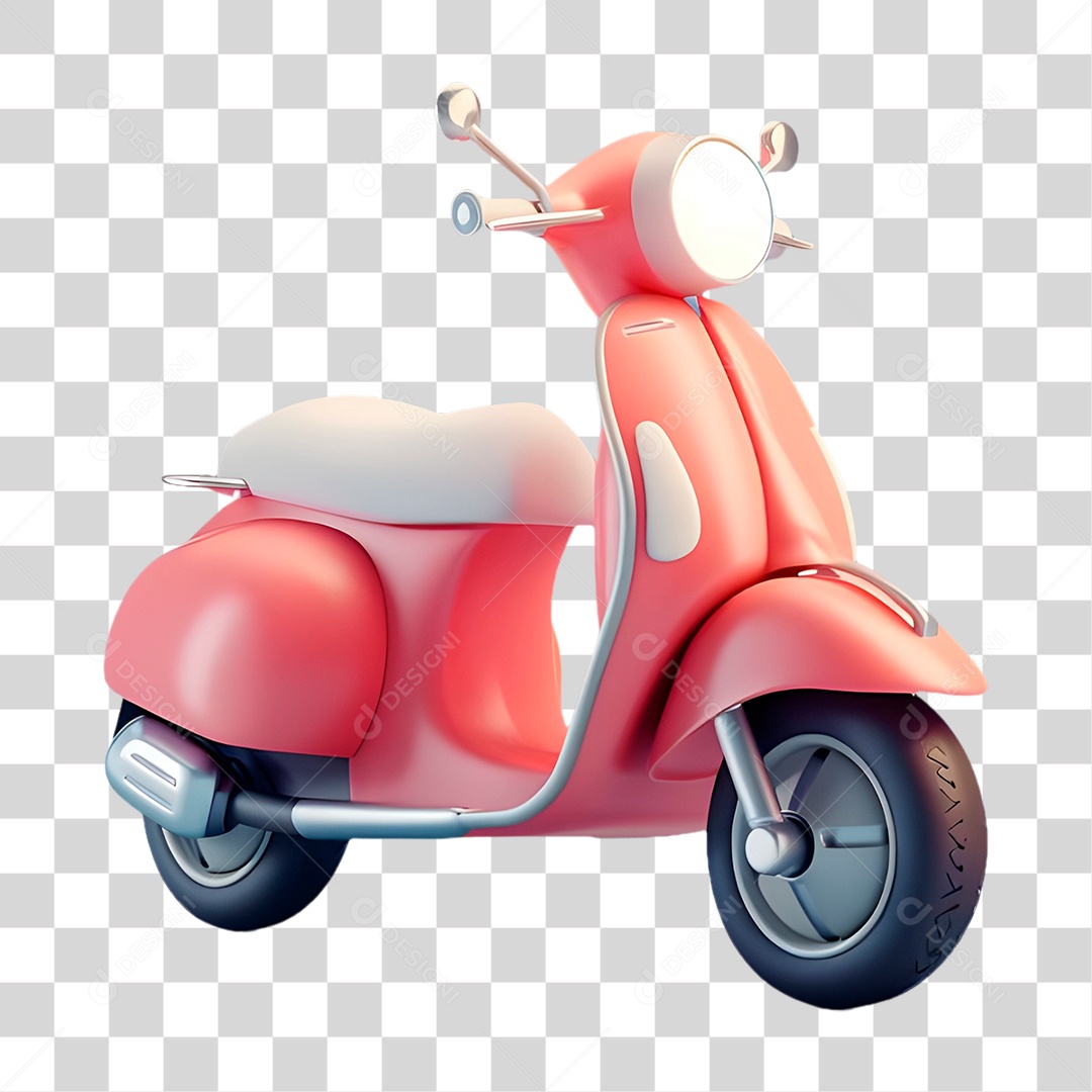 Motocicleta PNG Transparente