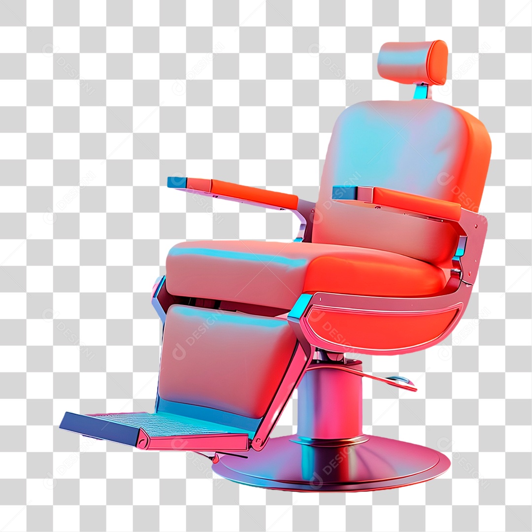 Cadeira de Salão PNG Transparente