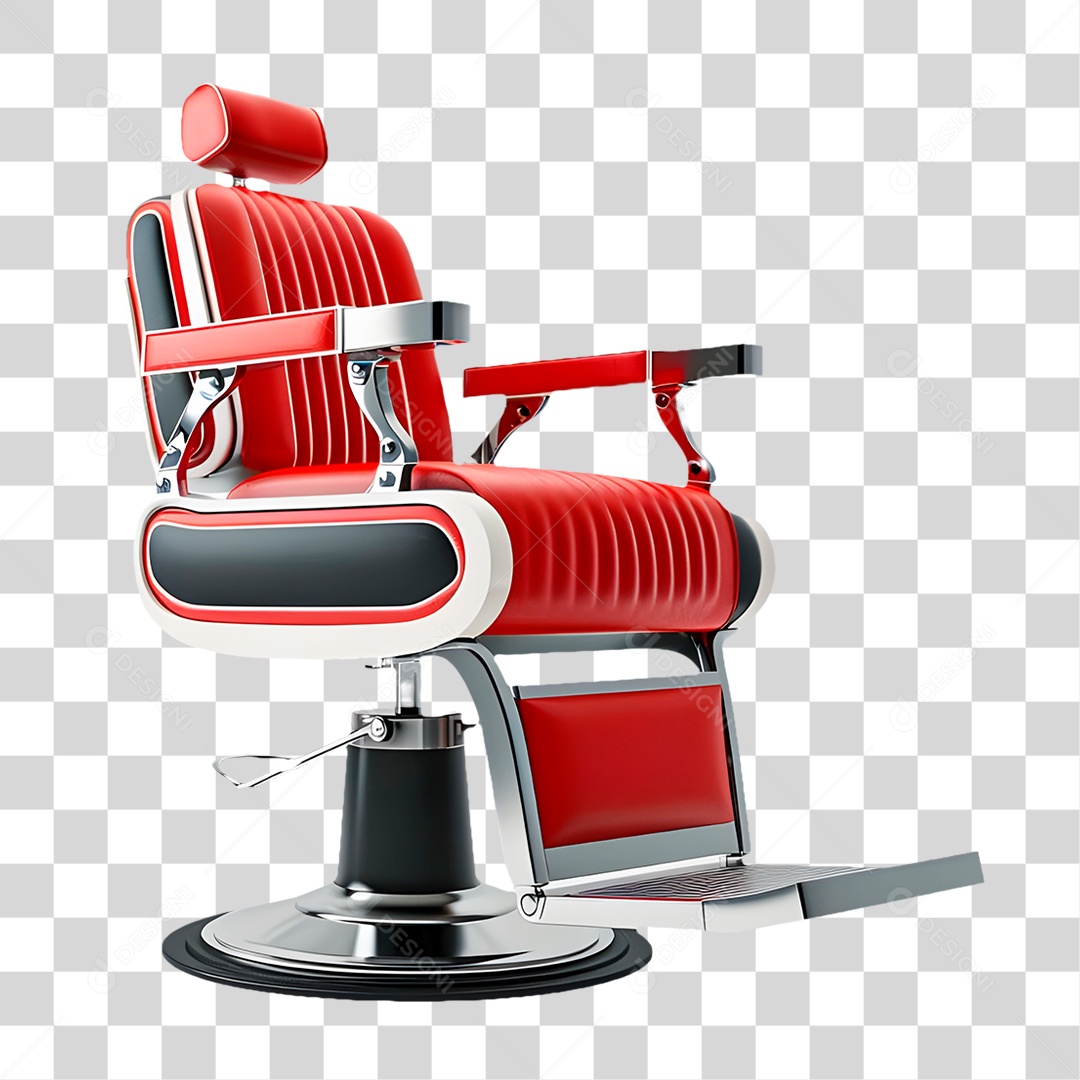 Cadeira de Salão PNG Transparente