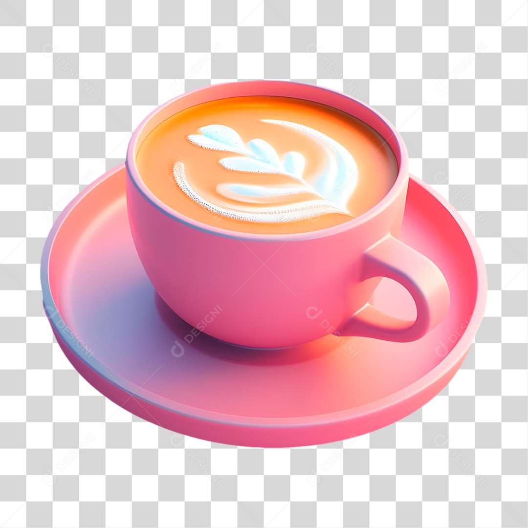 Xícara de Café PNG Transparente