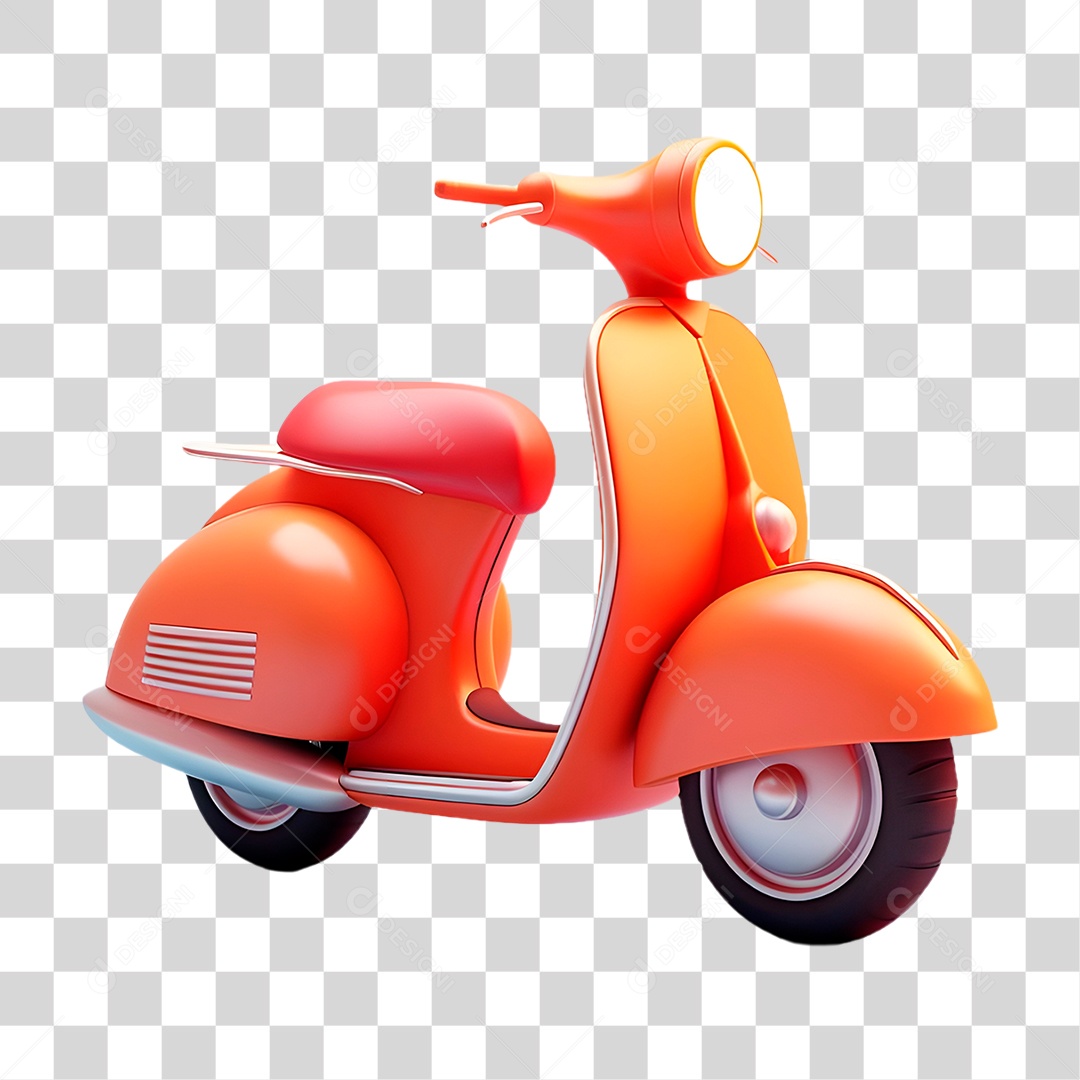 Motocicleta PNG Transparente