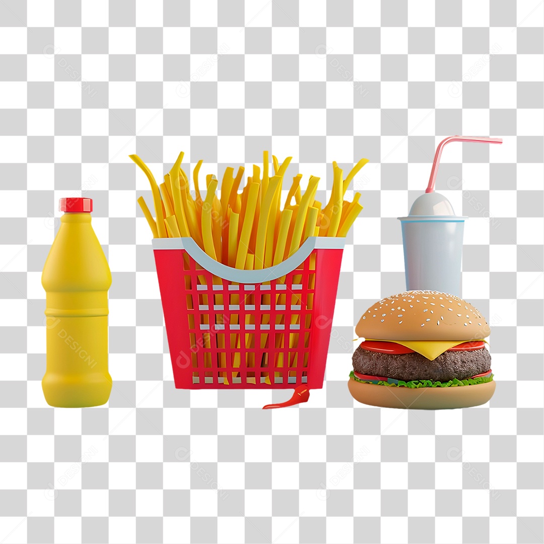 Lanches PNG Transparente