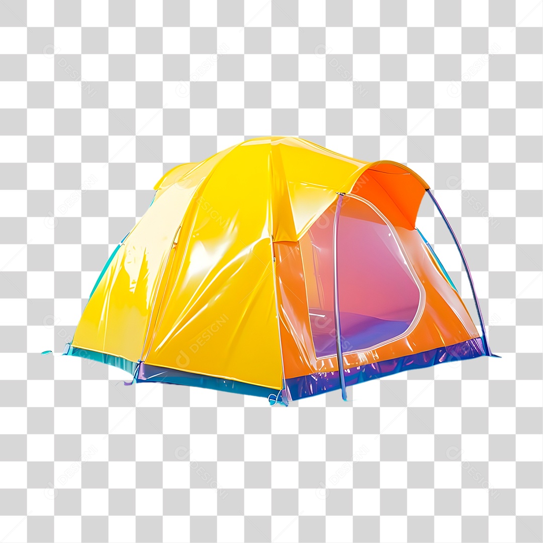 Barraca de Acampamento PNG Transparente