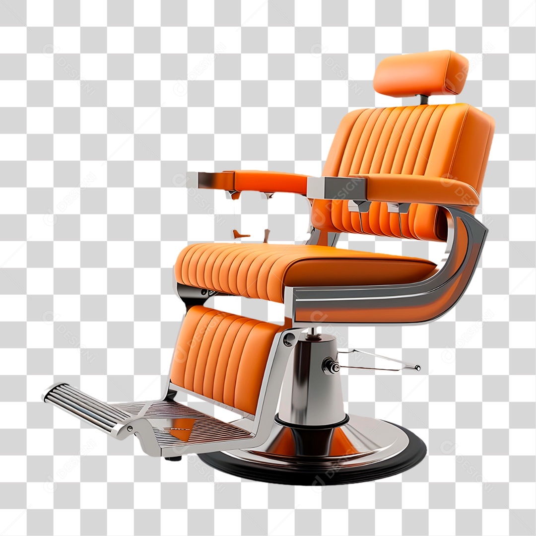 Cadeira de Salão PNG Transparente