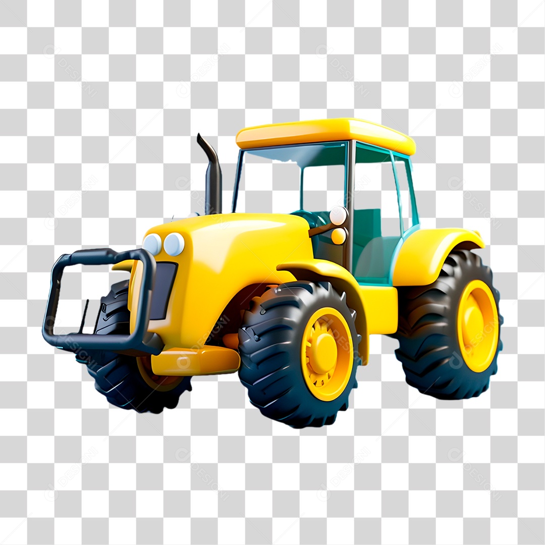Trator PNG Transparente
