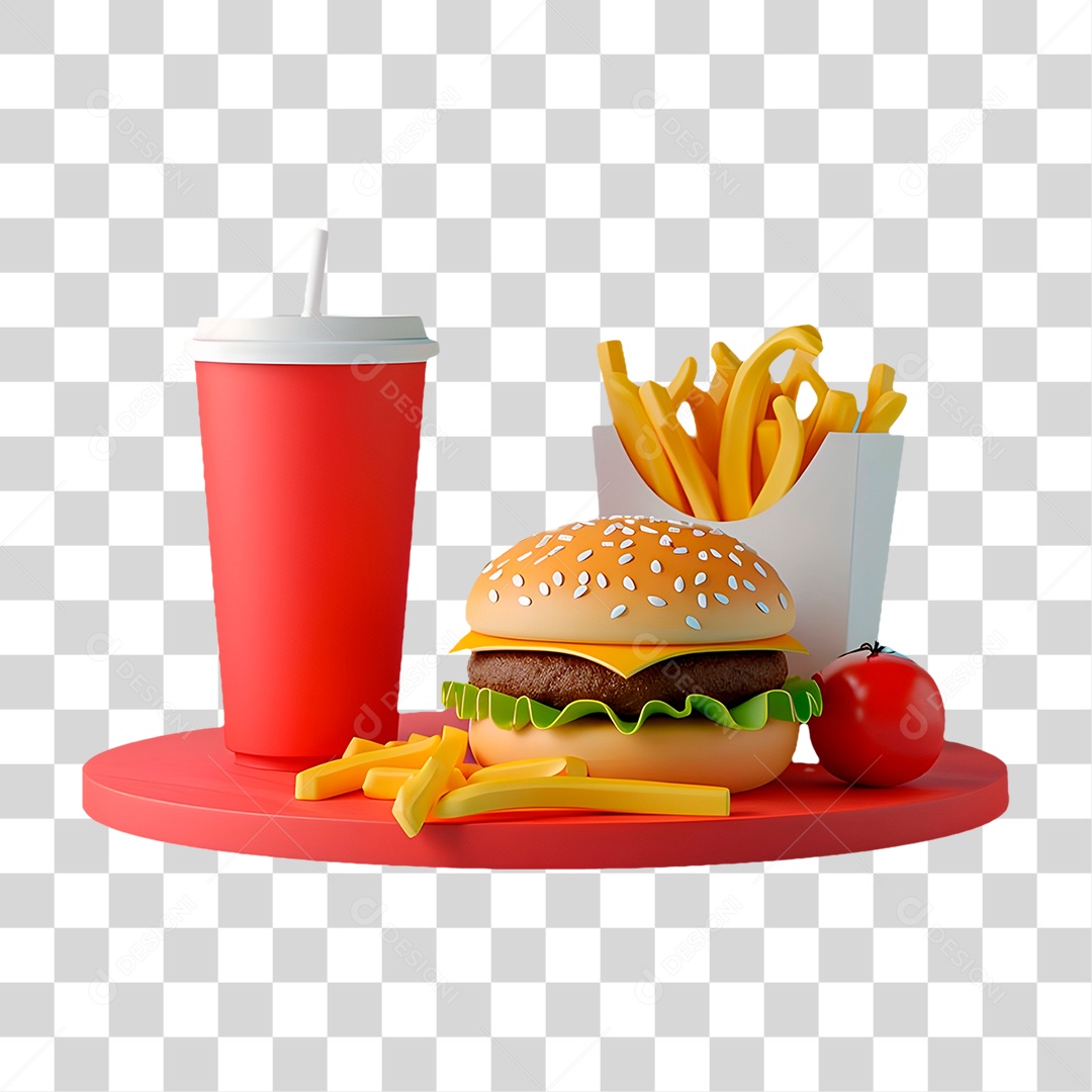 Lanches PNG Transparente