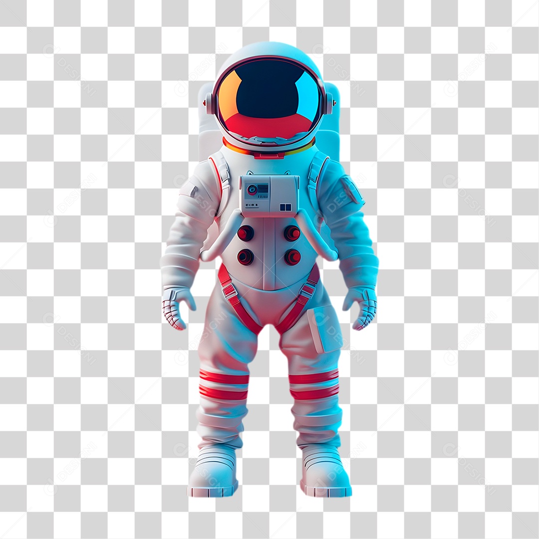 Astronauta PNG Transparente