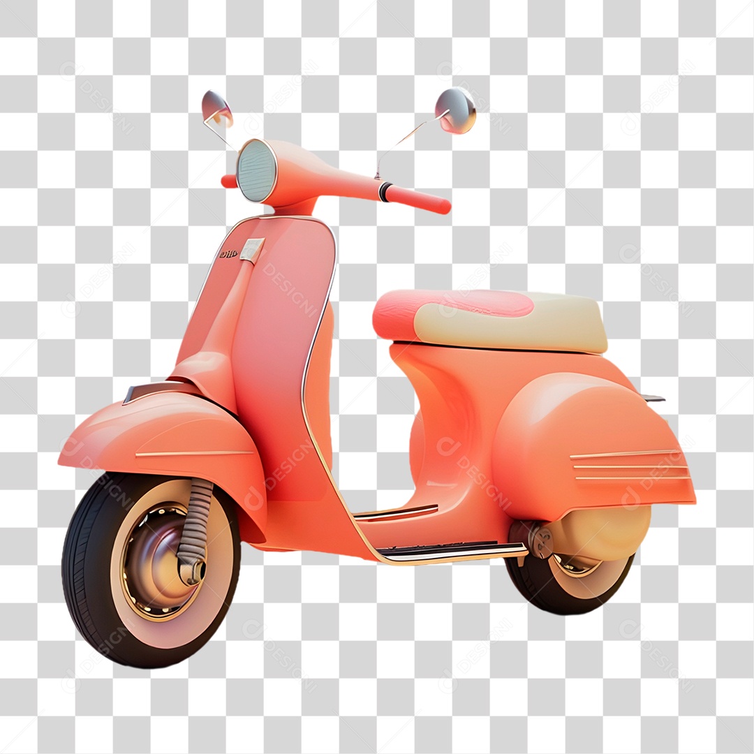 Motocicleta PNG Transparente