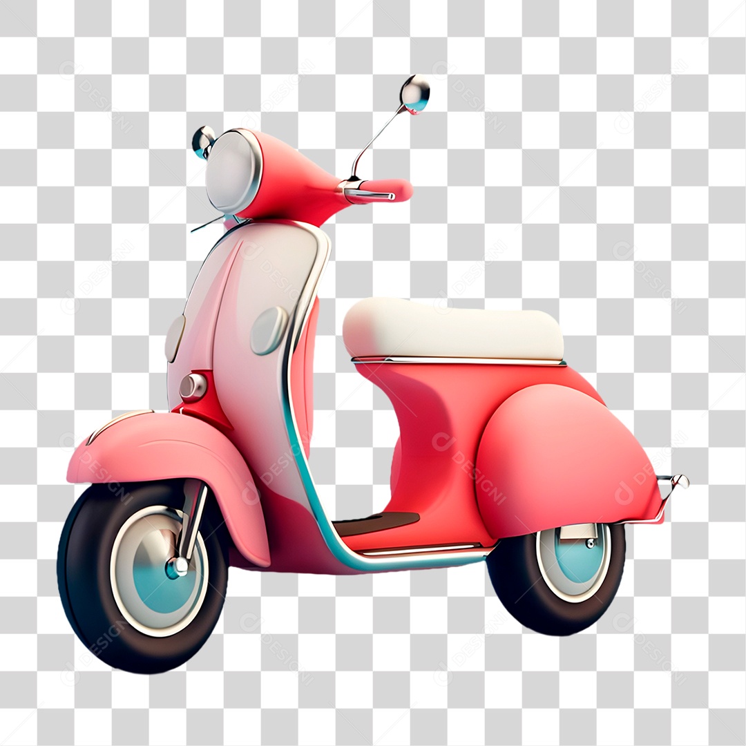 Motocicleta PNG Transparente