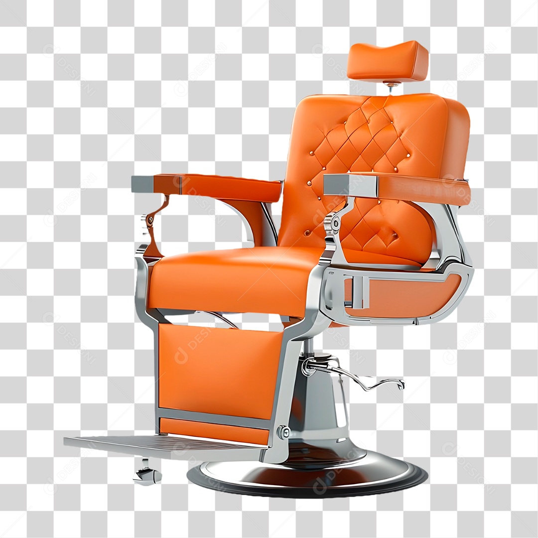 Cadeira de Salão PNG Transparente