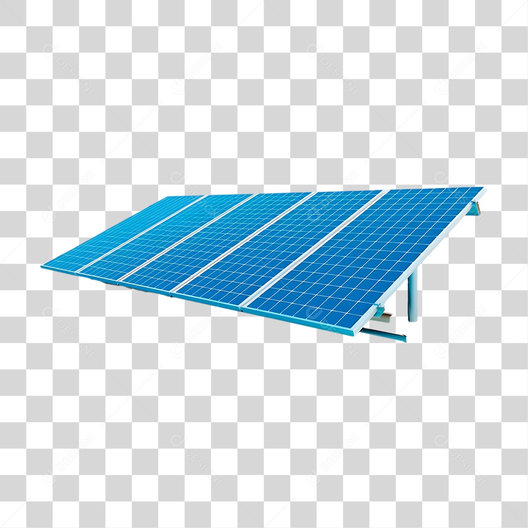 Placa Solar PNG Transparente