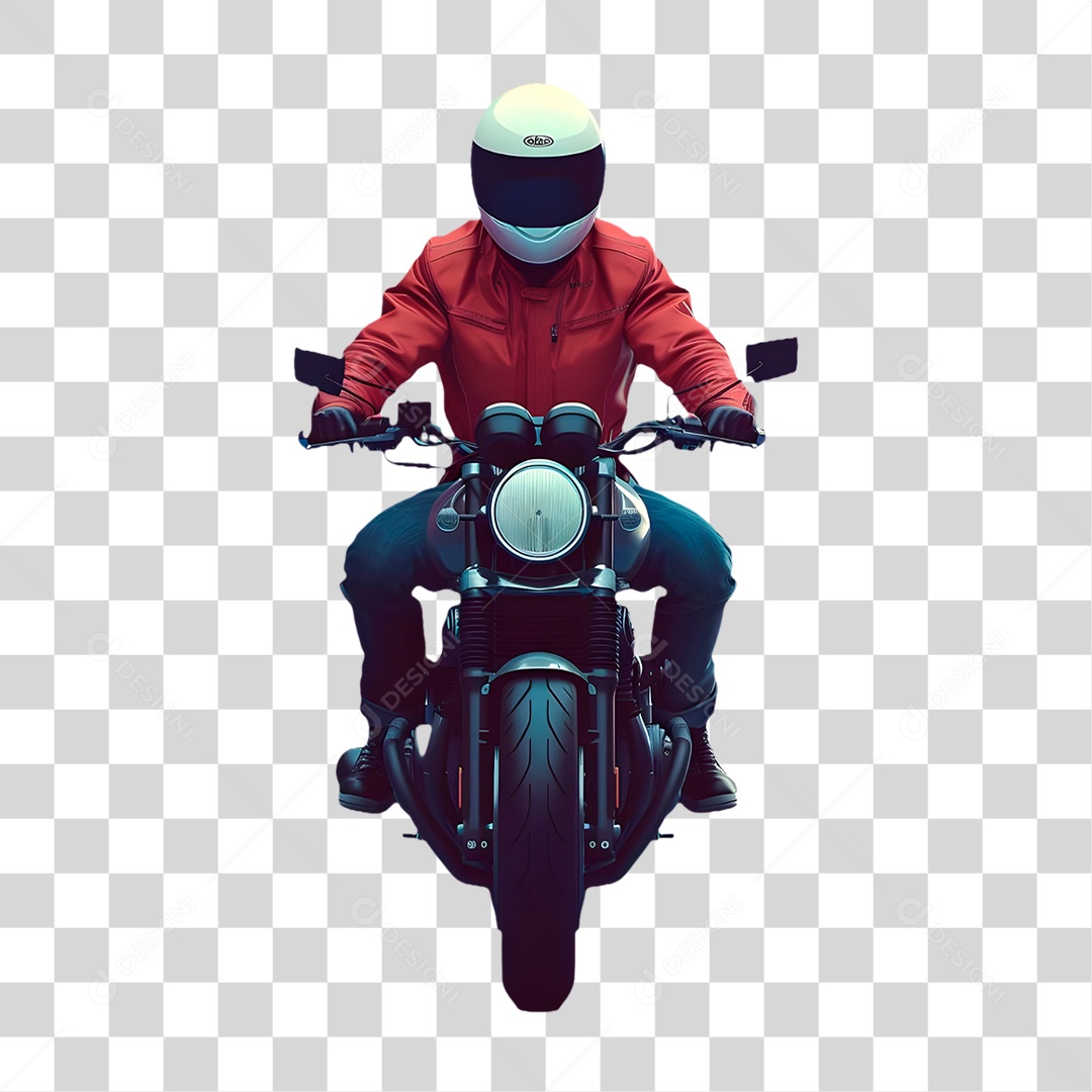 Motocicleta PNG Transparente