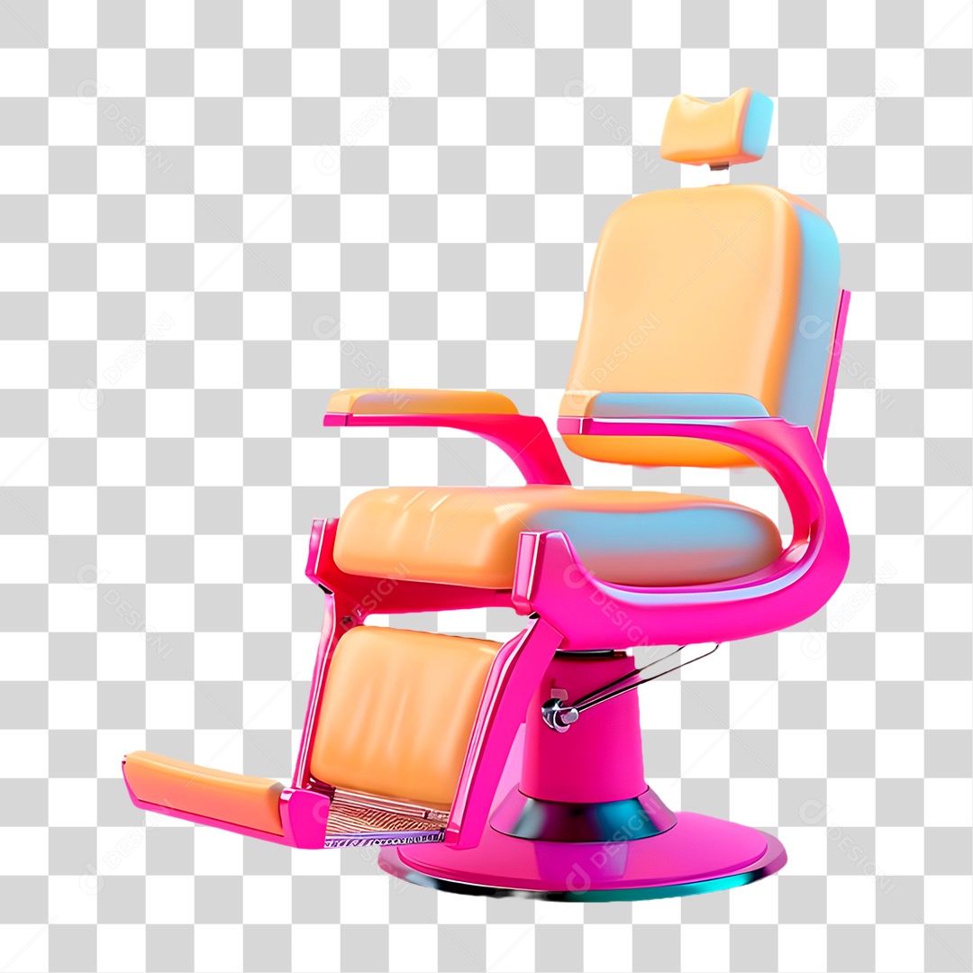 Cadeira de Salão PNG Transparente