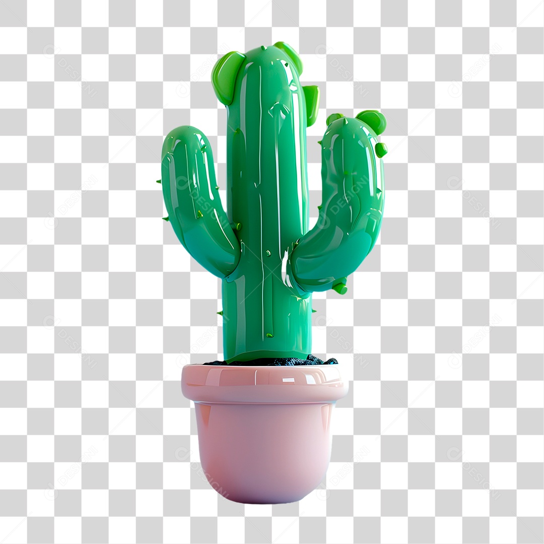 Cacto PNG Transparente