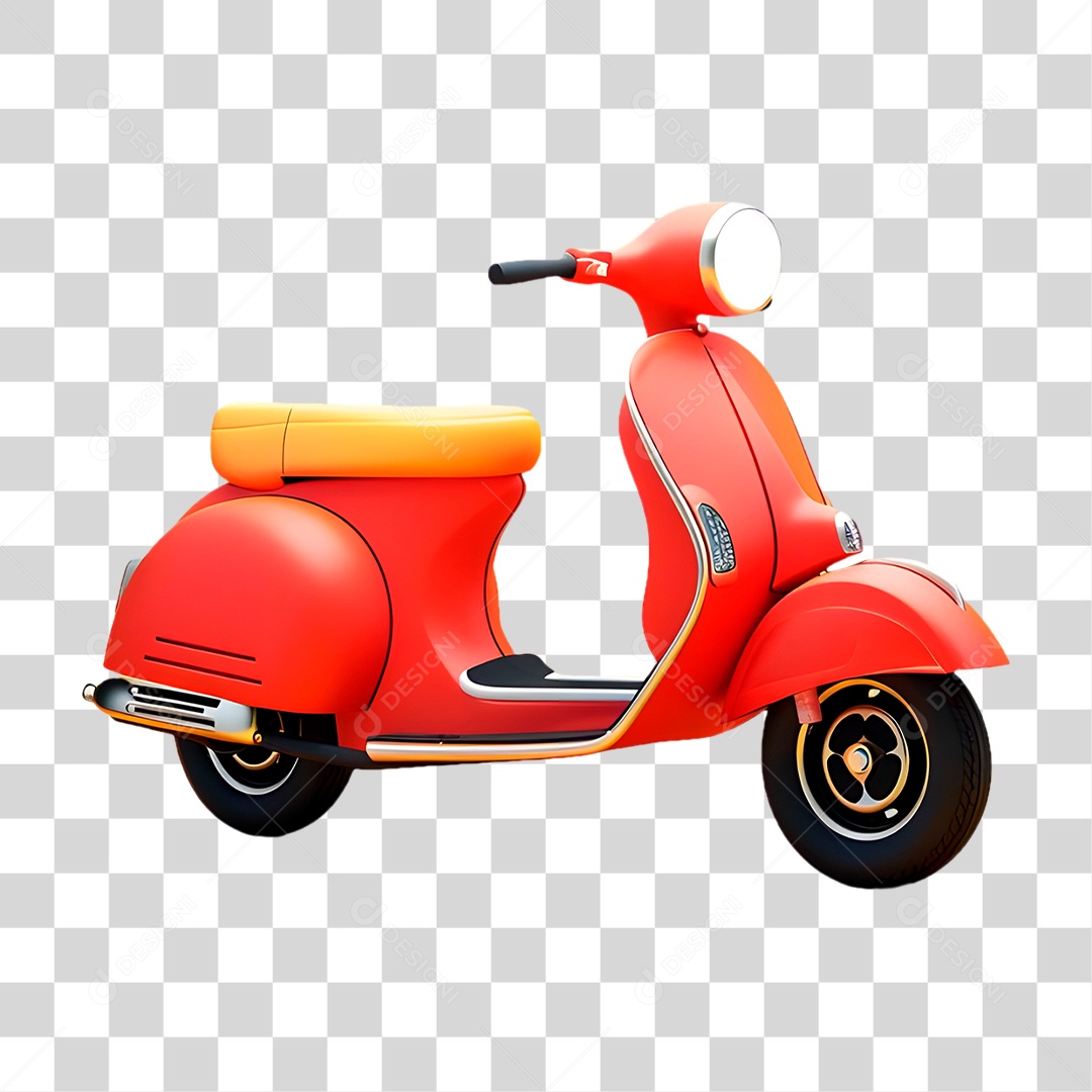 Motocicleta PNG Transparente