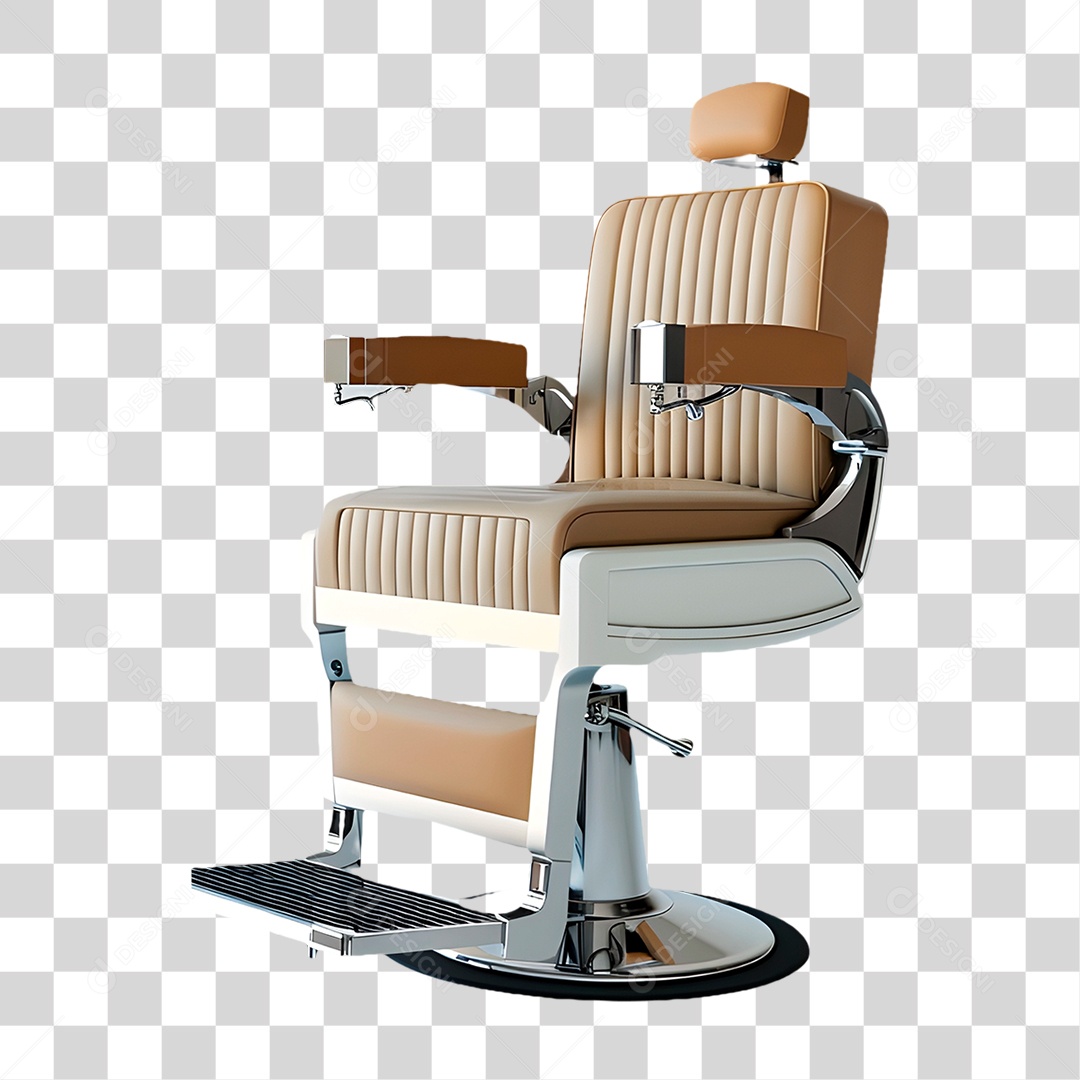 Cadeira de Salão PNG Transparente