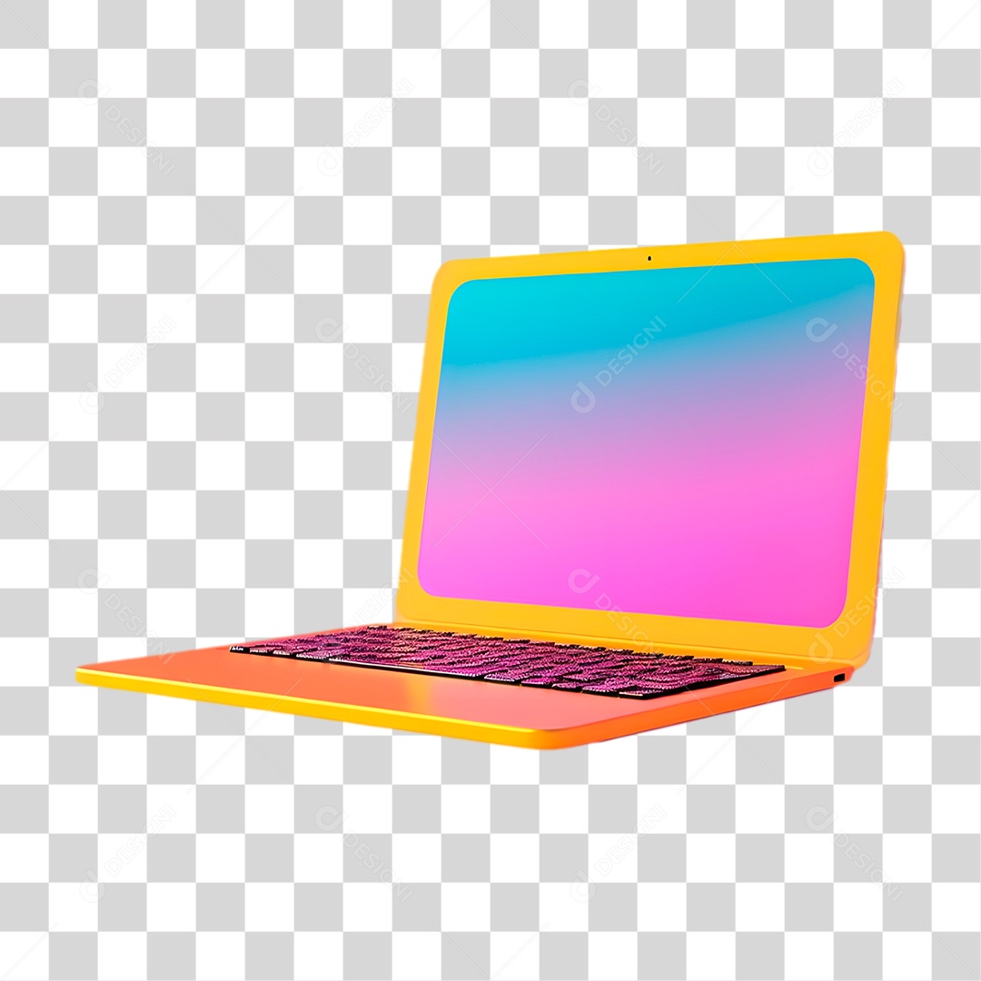 Computador PNG Transparente