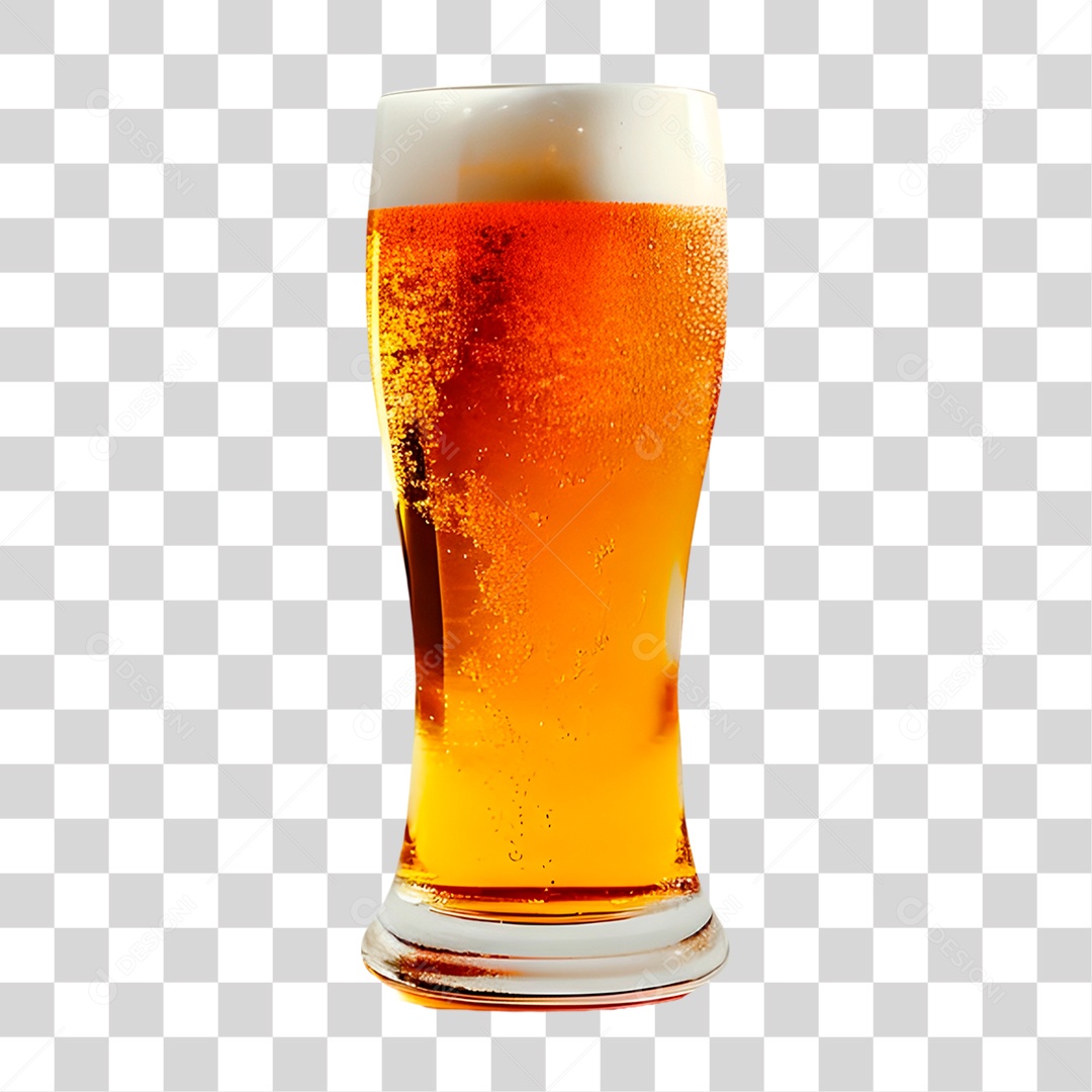 Copo de Cerveja PNG Transparente