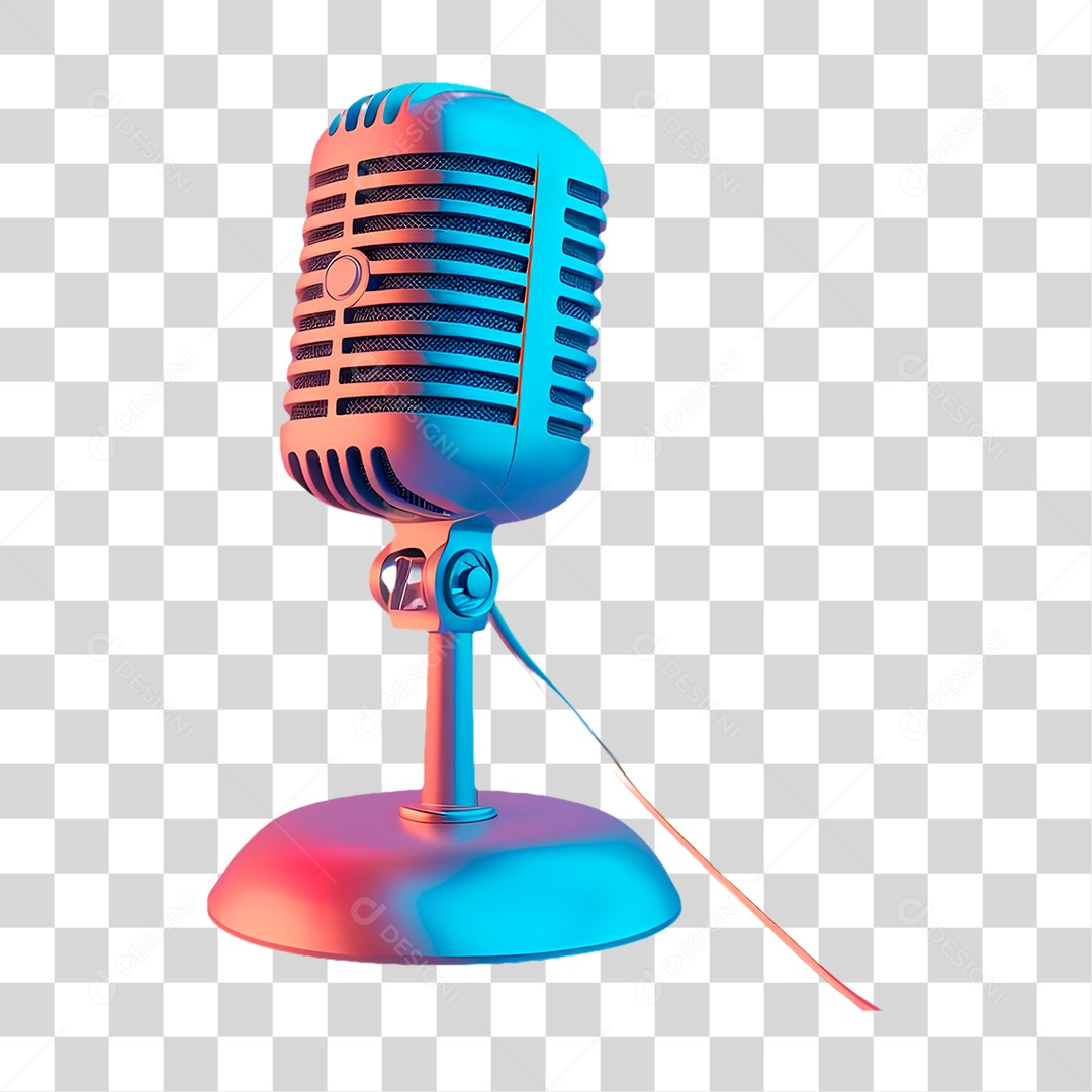 Microfone PNG Transparente