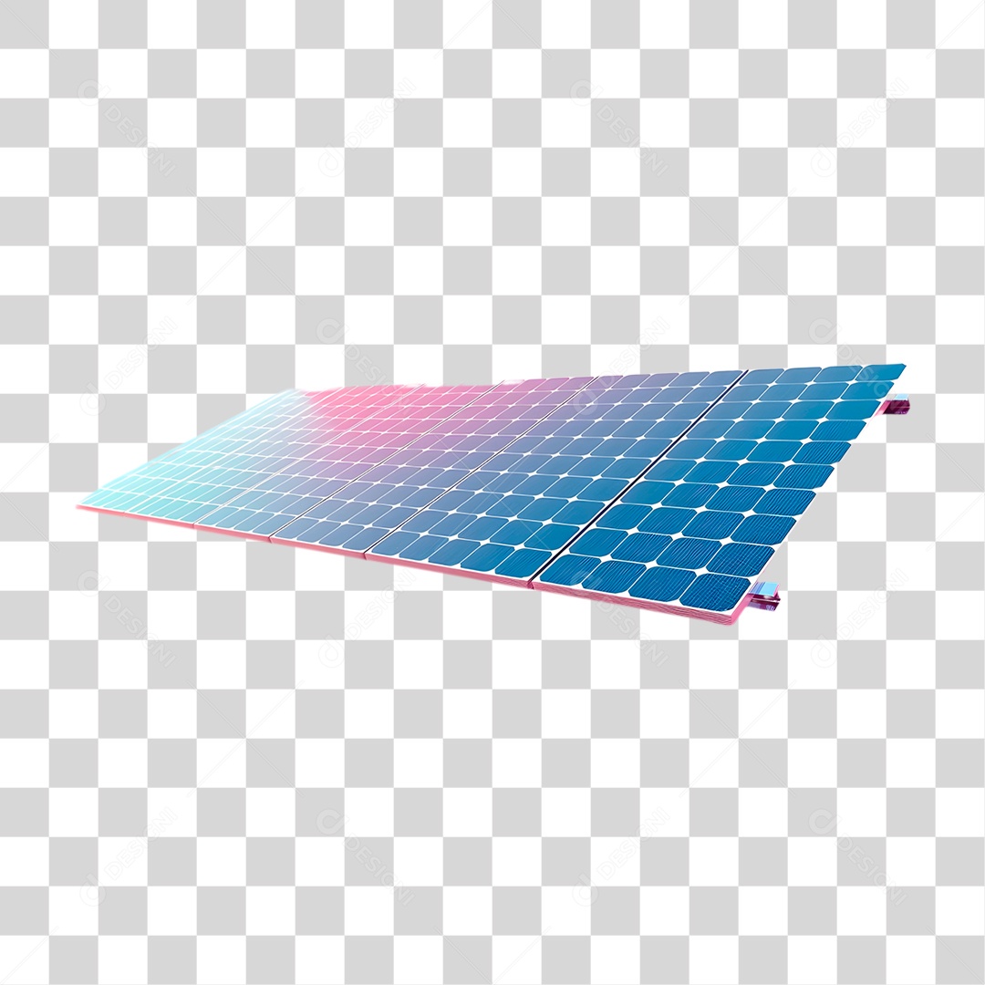 Placa Solar PNG Transparente