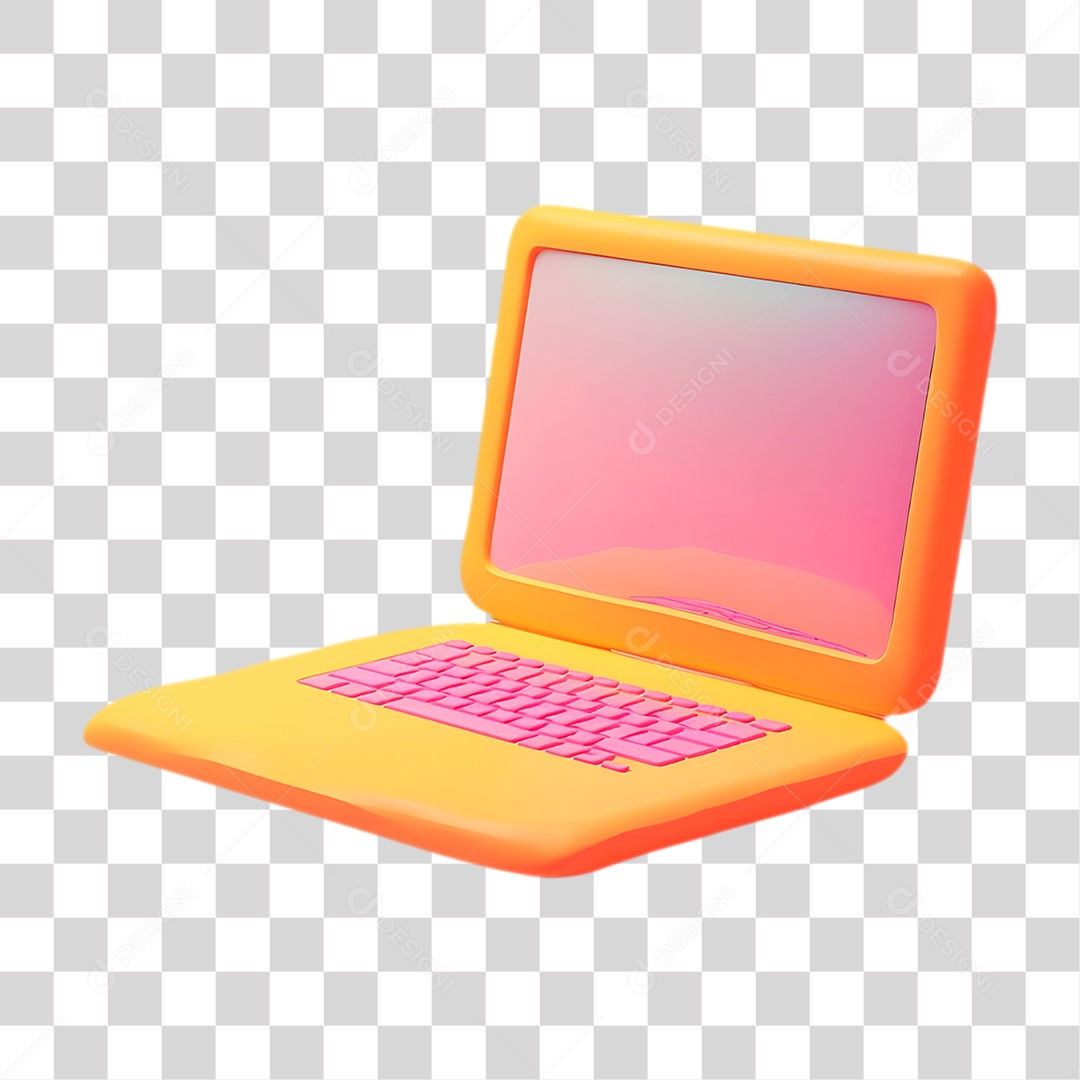 Computador PNG Transparente