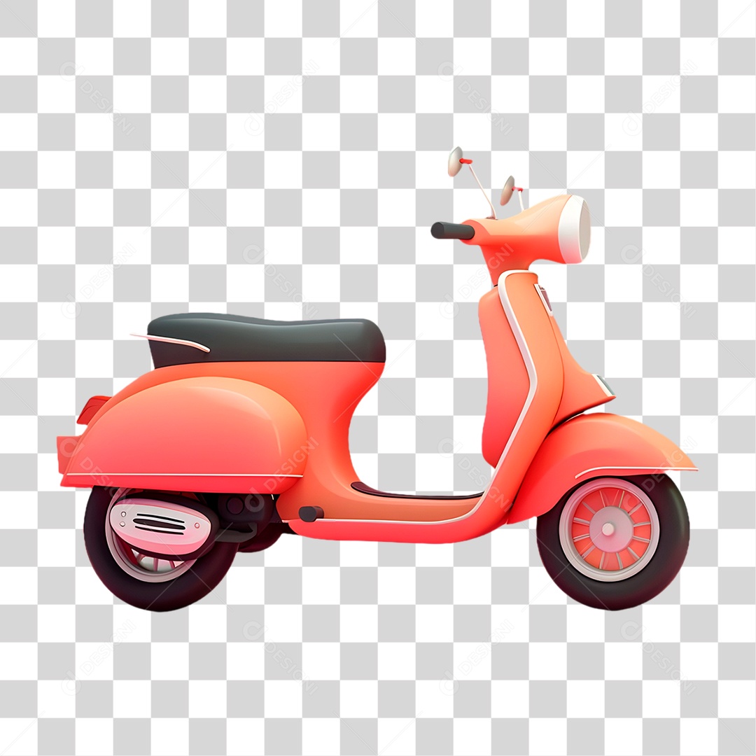 Motocicleta PNG Transparente