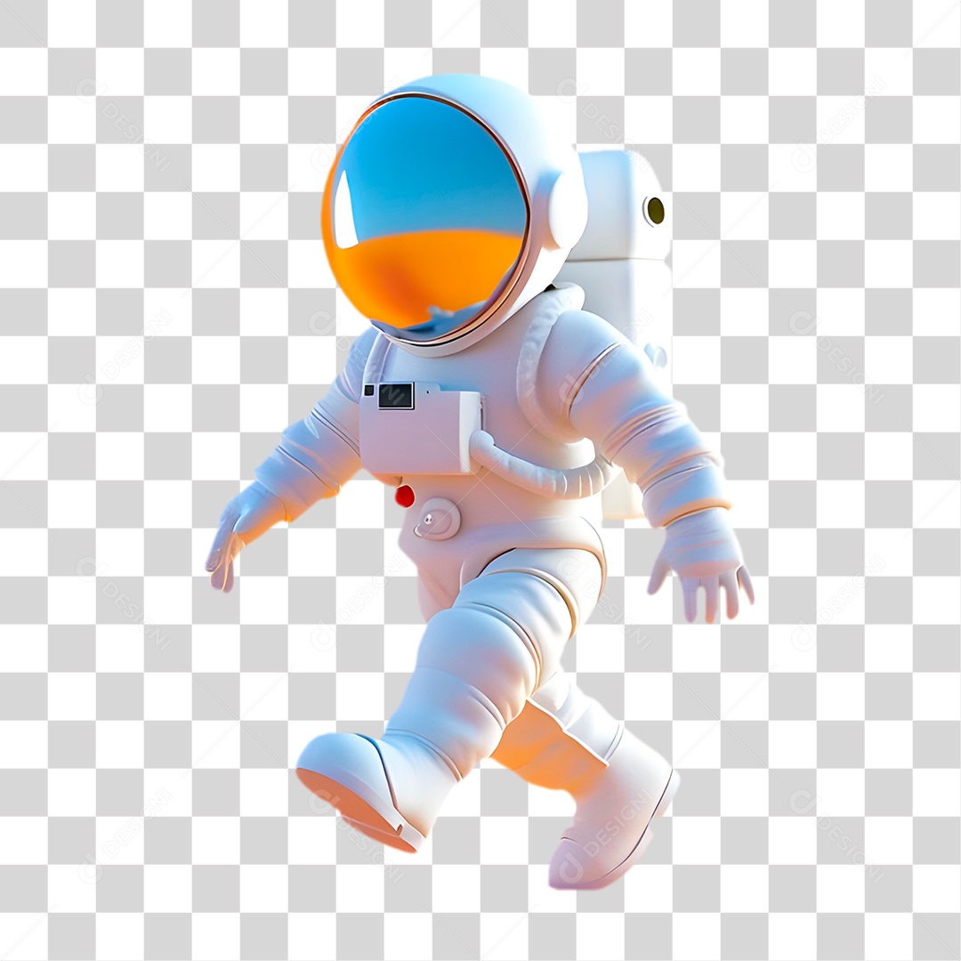 Astronauta PNG Transparente