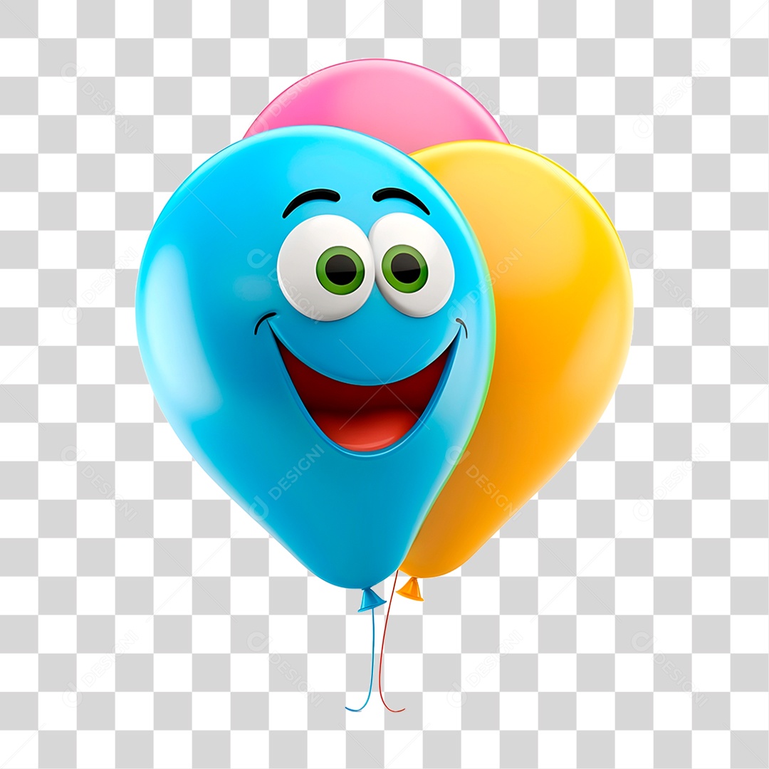 Balões PNG Transparente