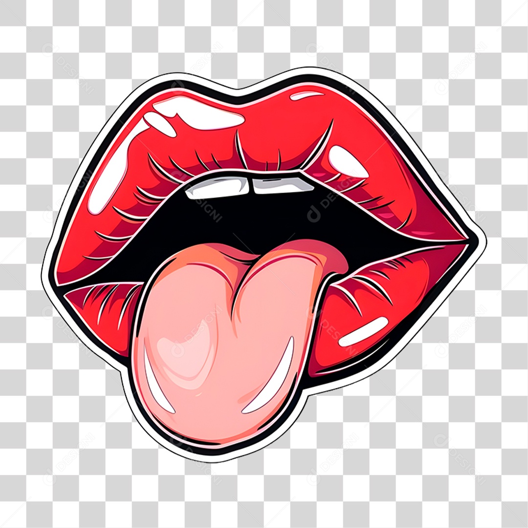 Boca PNG Transparente