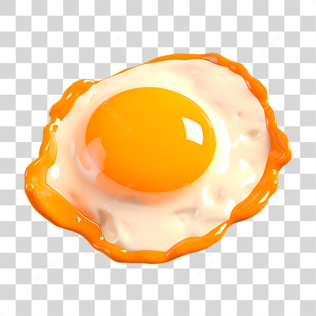 Ovo Frito PNG Transparente