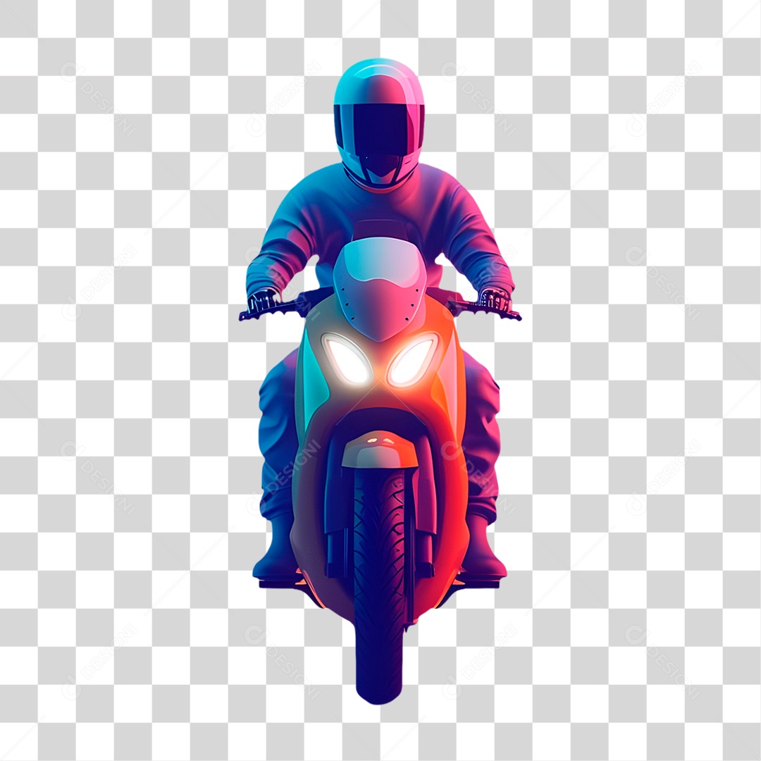 Motocicleta PNG Transparente