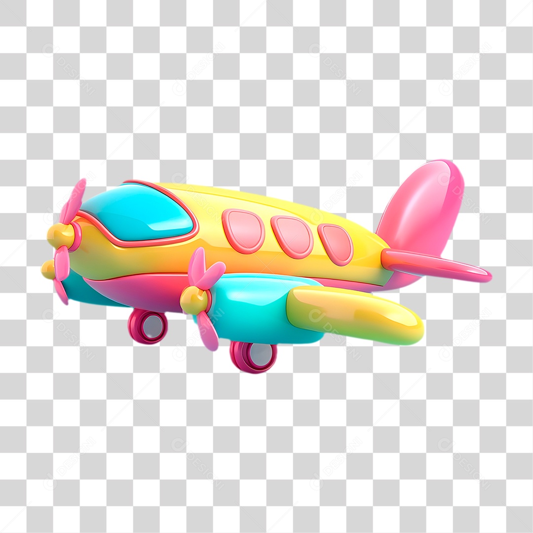 Avião PNG Transparente