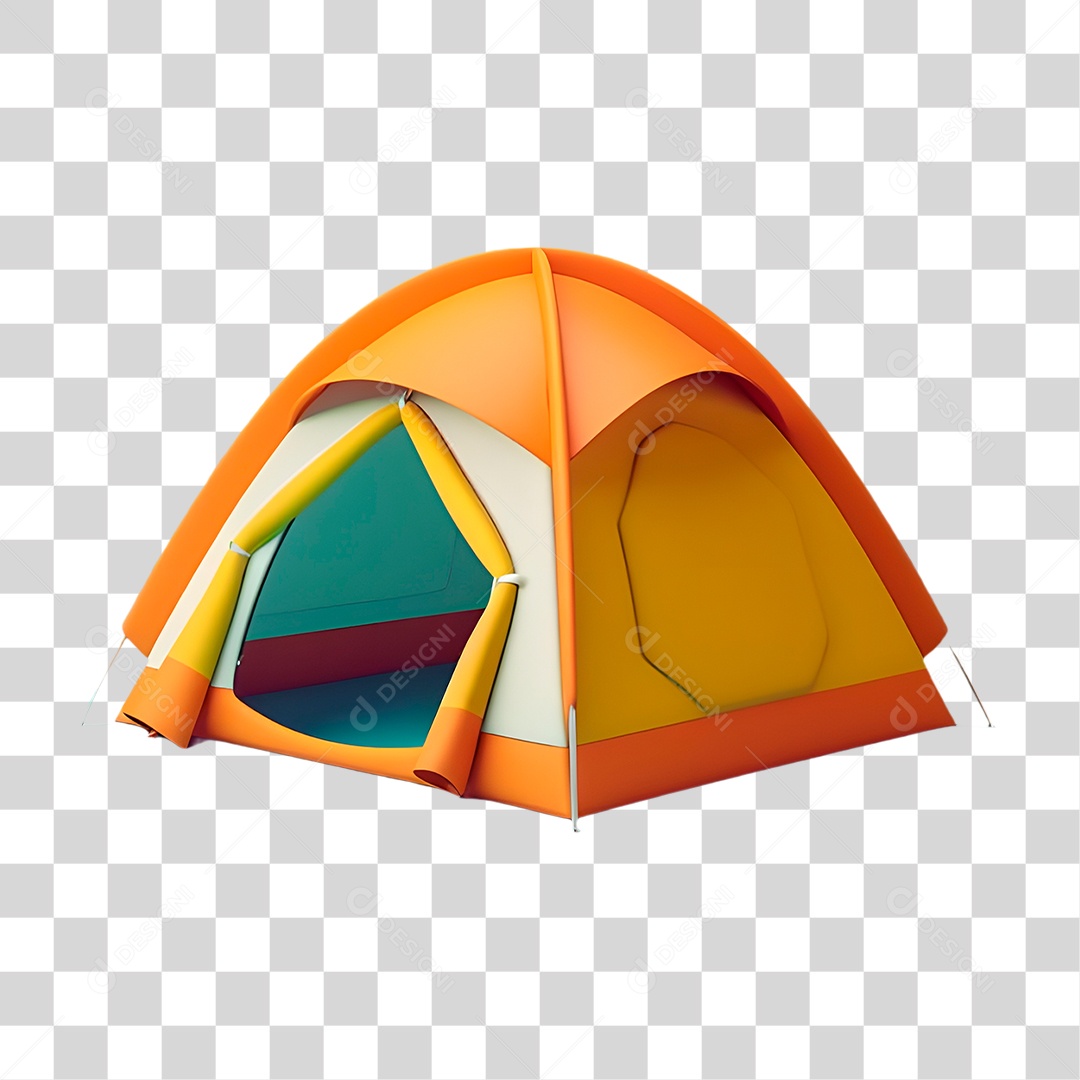 Barraca de Acampamento PNG Transparente