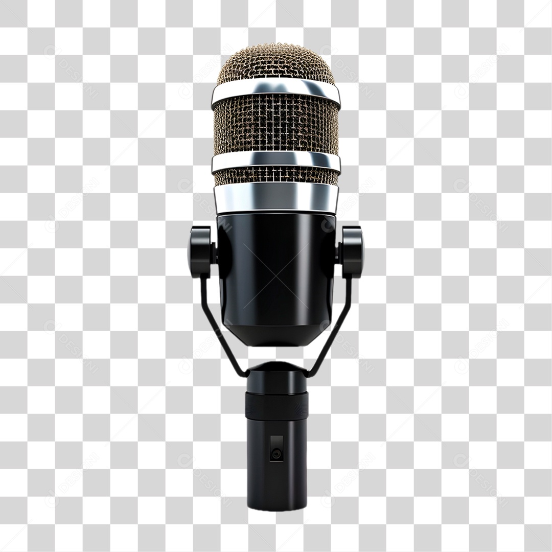 Microfone PNG Transparente