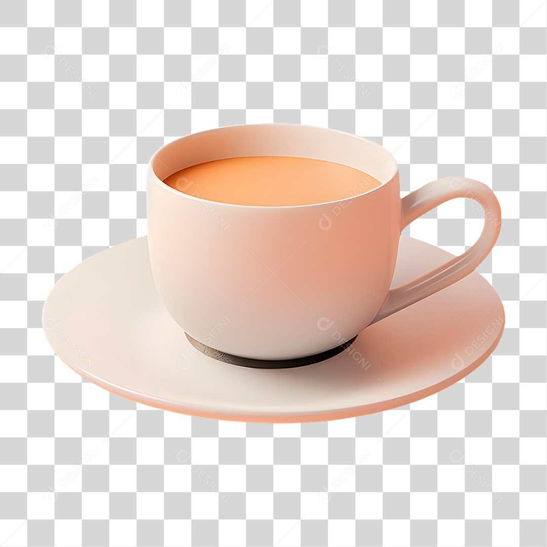 Xicaras de Leite PNG Transparente