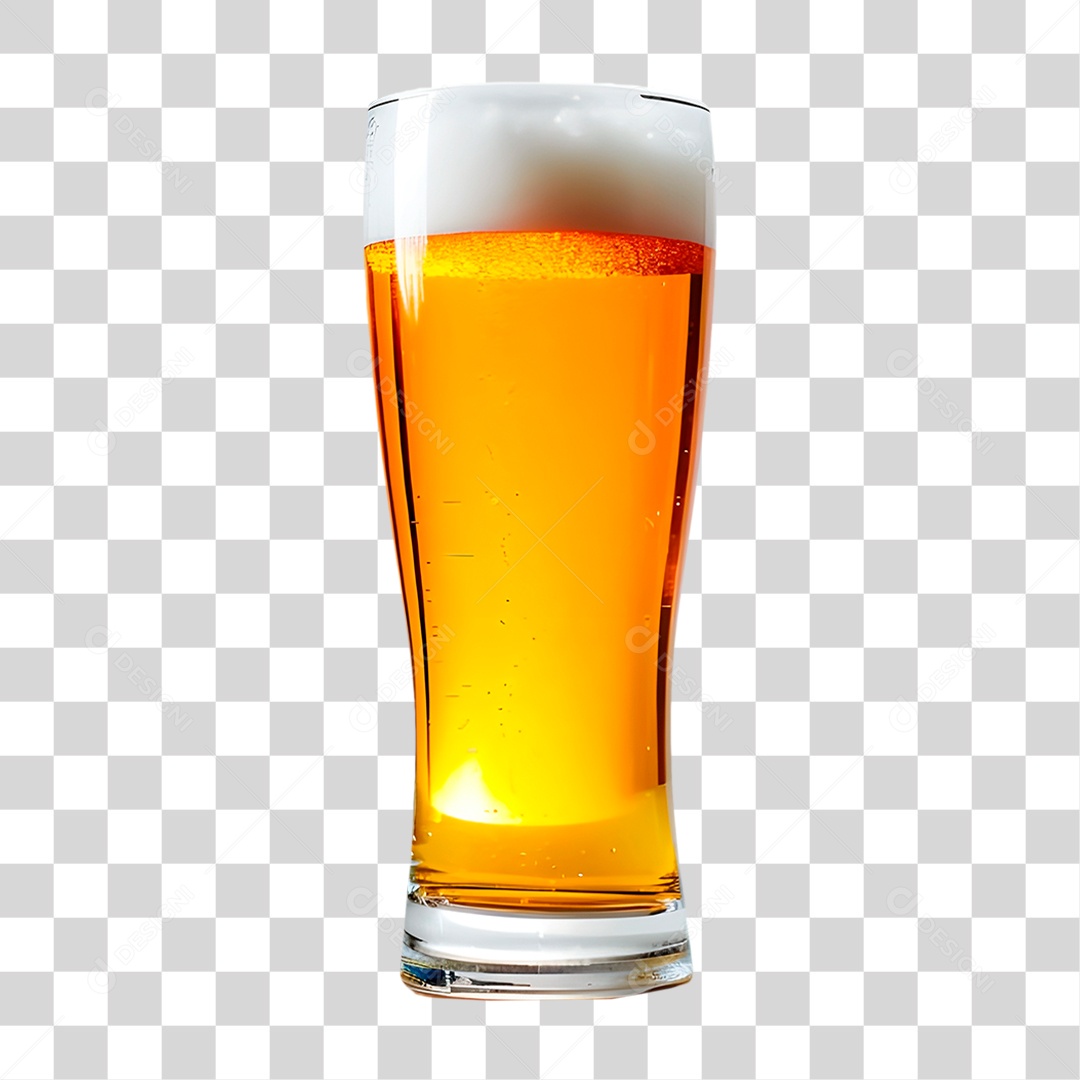 Copo de Cerveja PNG Transparente