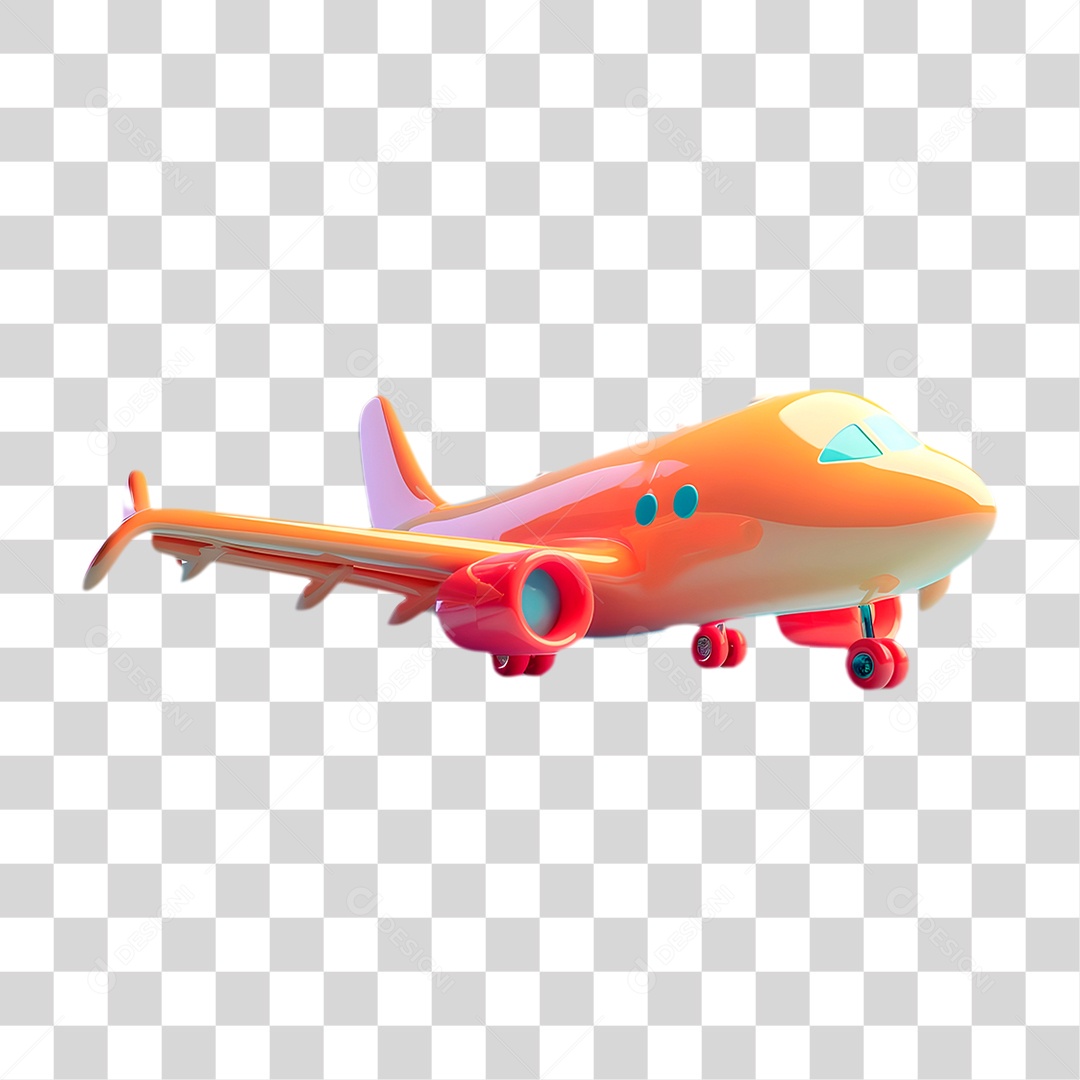 Avião PNG Transparente