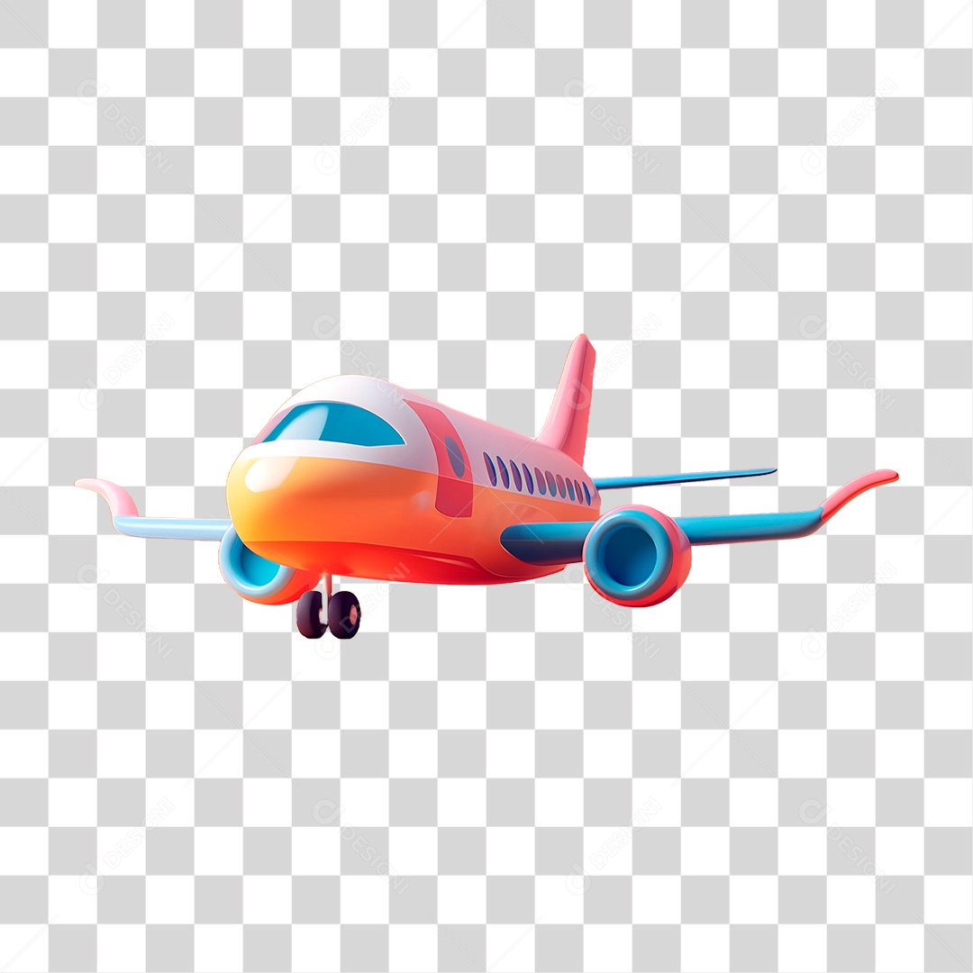 Avião PNG Transparente