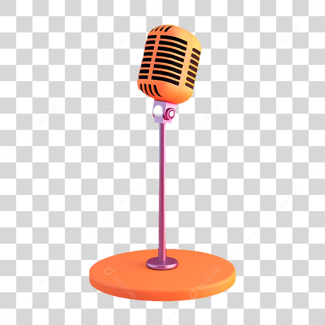 Microfone PNG Transparente