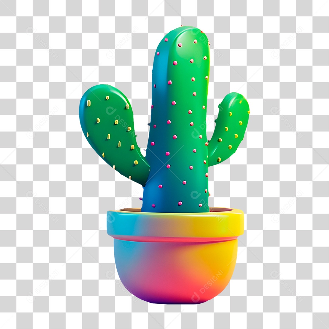 Cacto PNG Transparente