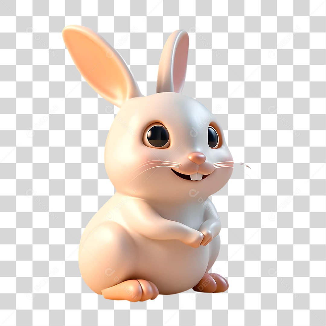 Coelho PNG Transparente