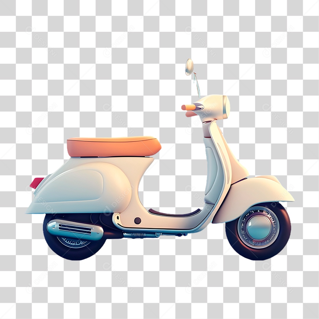 Motocicleta PNG Transparente