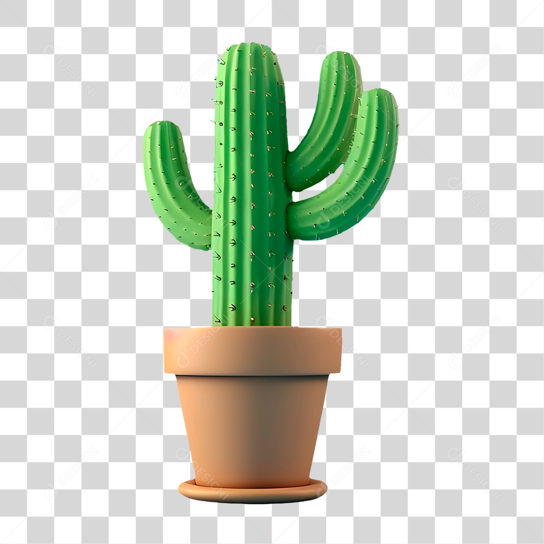 Cacto PNG Transparente