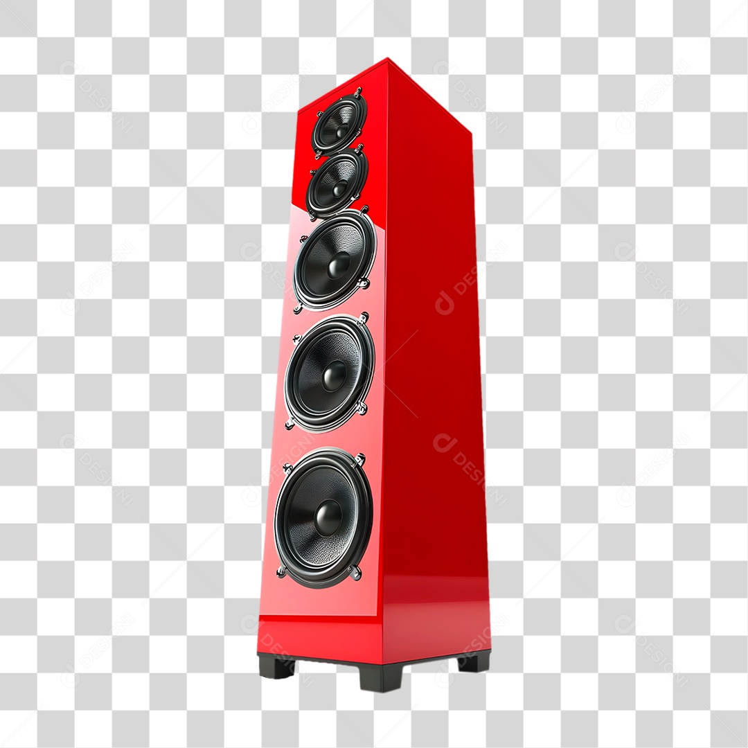 Caixa de Som PNG Transparente