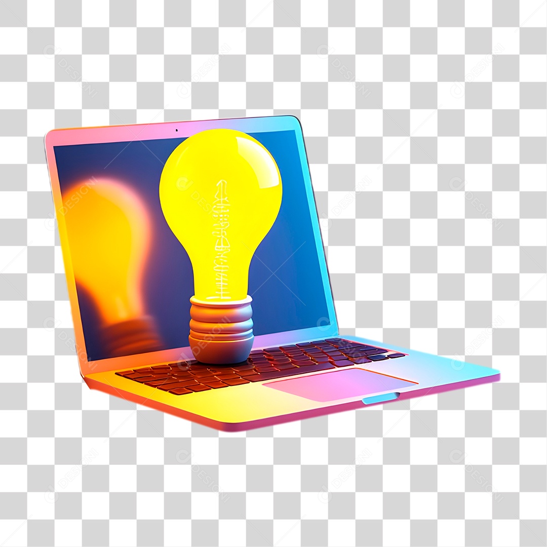 Computador PNG Transparente