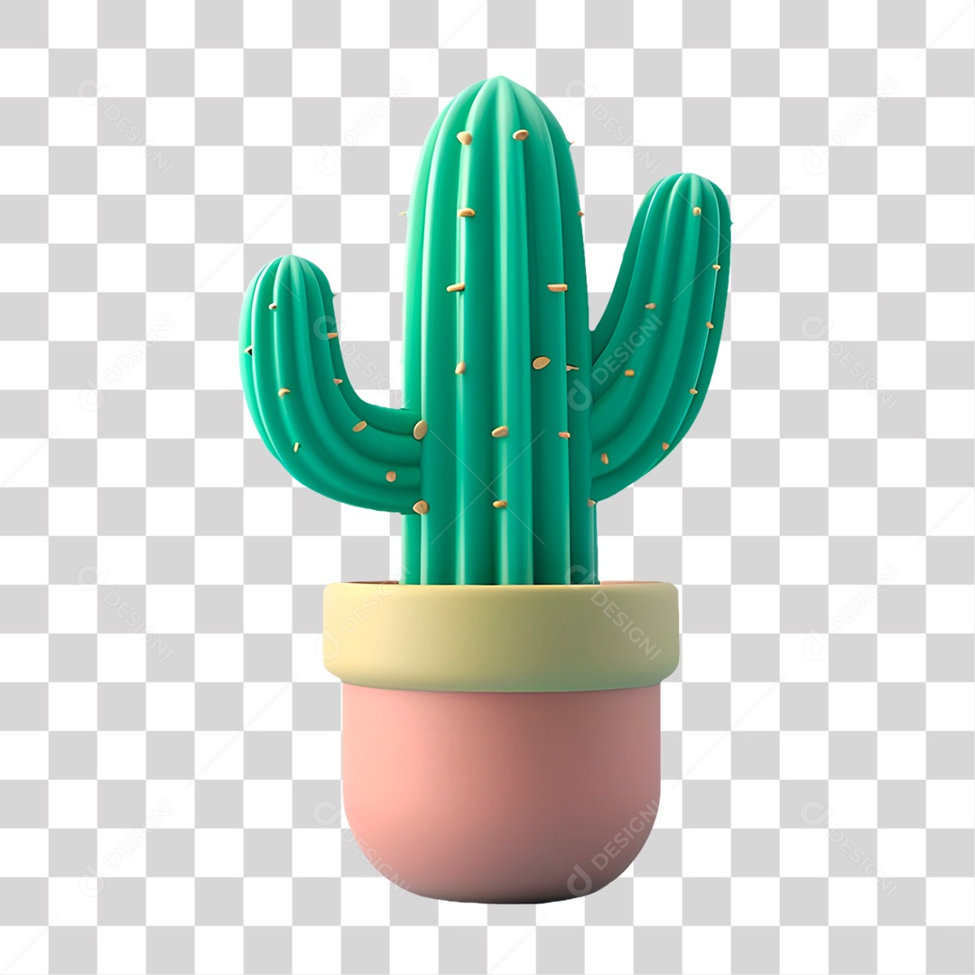 Cacto PNG Transparente